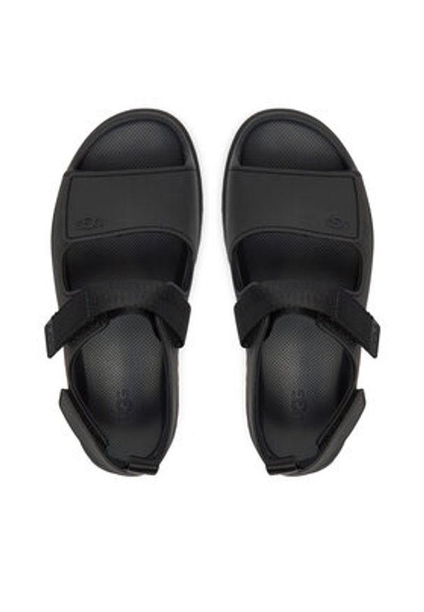 Ugg Sandały W Goldenglow 1152685 Czarny. Kolor: czarny