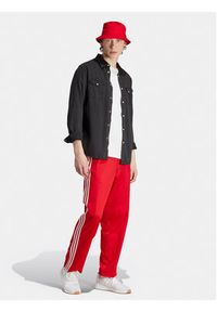 Adidas - adidas Spodnie dresowe adicolor Classics Firebird IJ7057 Czerwony Regular Fit. Kolor: czerwony. Materiał: syntetyk #7