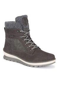 Remonte Trzewiki R8477-45 Szary. Kolor: szary. Materiał: skóra #4