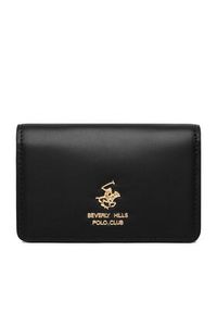 Beverly Hills Polo Club Portfel CWBEO-BHPC-W1-006-SS26 Czarny. Kolor: czarny. Materiał: skóra #6