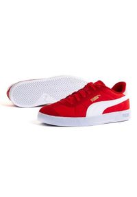 Buty do chodzenia męskie Puma Club Nylon. Zapięcie: sznurówki. Kolor: czerwony, wielokolorowy. Materiał: nylon. Szerokość cholewki: normalna. Sport: turystyka piesza