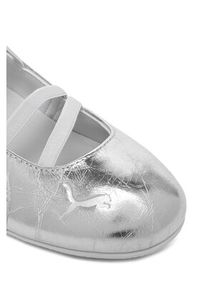Puma Baleriny Speedcat Ballet Lustre Wns 408264 01 Srebrny. Kolor: srebrny. Materiał: skóra #6