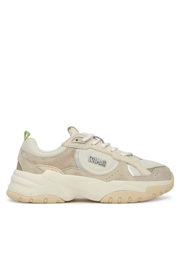 Colmar Sneakersy Tess SS25/147 Beżowy. Kolor: beżowy. Materiał: materiał