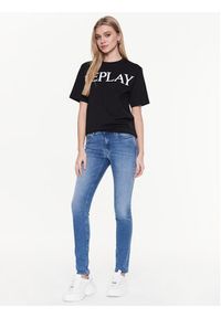 Replay Jeansy WHW689.000.93A Niebieski Skinny Fit. Kolor: niebieski