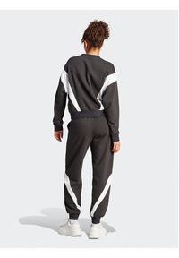 Adidas - adidas Dres Laziday IA3152 Czarny Regular Fit. Kolor: czarny. Materiał: bawełna, dresówka #3