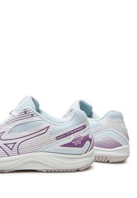 Mizuno Buty halowe Cyclone Speed 4 V1GC2380 Fioletowy. Kolor: fioletowy. Materiał: skóra