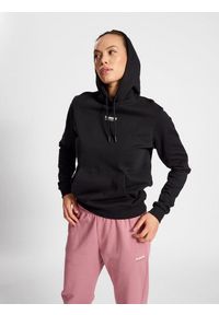 Bluza damska z kapturem Hummel LGC Shai. Typ kołnierza: kaptur. Kolor: czarny. Sport: fitness