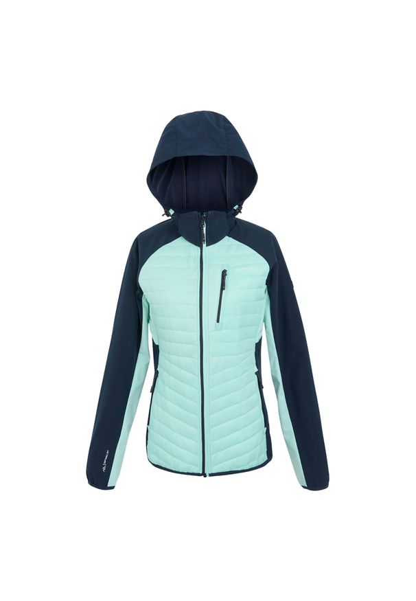 Regatta - Kurtka Damska Pro Hybrid II Padded Jacket. Kolor: niebieski