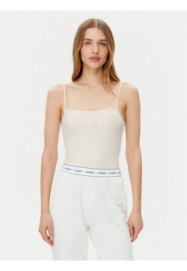 Guess Body O5RM11 KBBU1 Niebieski. Kolor: niebieski. Materiał: bawełna