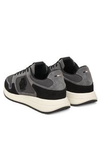 BOSS Sneakersy Vinston 50554612 Szary. Kolor: szary. Materiał: skóra, zamsz #3