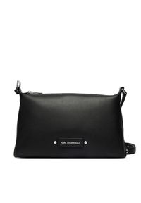 Karl Lagerfeld - KARL LAGERFELD Torebka B2W30087 Czarny. Kolor: czarny. Materiał: skórzane #1