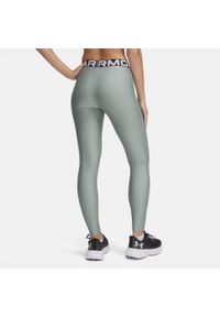 Legginsy treningowe damskie Under Armour HeatGear. Kolor: zielony. Sport: fitness #2