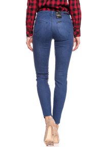 Lee - SPODNIE DAMSKIE LEE SCARLETT BRIGHT MID L506HADU 112111194 #7