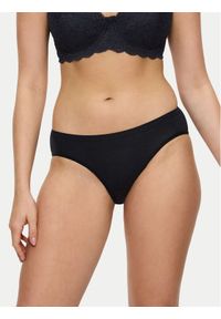 Triumph Figi klasyczne Sense Of Cotton 10224969 Czarny. Kolor: czarny. Materiał: bawełna