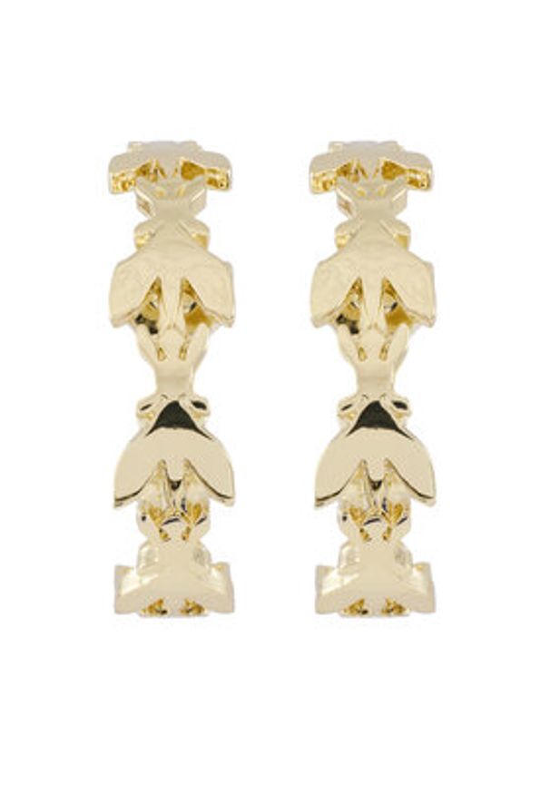 Patrizia Pepe Kolczyki 8J1356 M068 F130 Złoty. Materiał: metalowe. Kolor: złoty