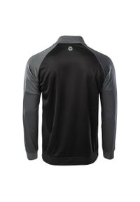 Hi-tec - Bluza Męska Delian. Kolor: czarny, szary, wielokolorowy. Sezon: zima