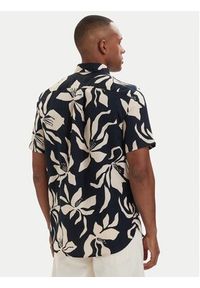 TOMMY HILFIGER - Tommy Hilfiger Koszula MW0MW42447 Granatowy Regular Fit. Kolor: niebieski. Materiał: bawełna #3