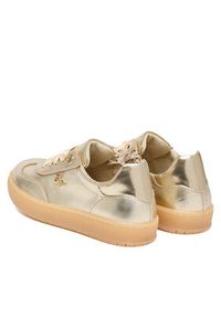 Calvin Klein Sneakersy V1A9-83342-0220514 S Złoty. Kolor: złoty. Materiał: skóra #7