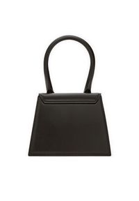 JACQUEMUS Torebka Le Chiquito Moyen 213BA002-3000 Czarny. Kolor: czarny. Materiał: skórzane #4