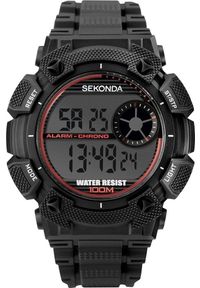 Zegarek Sekonda Zegarek męski Sekonda 1676 czarny. Kolor: czarny #1