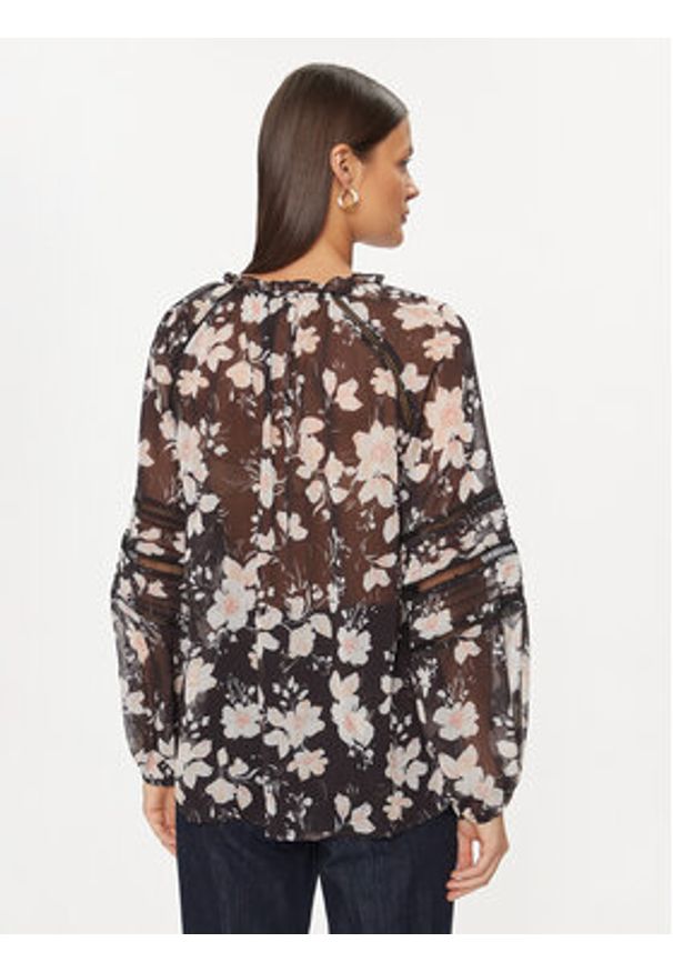 Guess Bluzka Gilda W3GH60 WDW82 Kolorowy Relaxed Fit. Materiał: syntetyk. Wzór: kolorowy