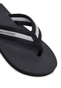 Armani Exchange Japonki XUQ006 XV962 U385 Granatowy. Kolor: niebieski. Materiał: materiał #4