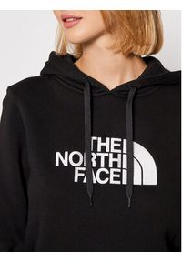 The North Face Bluza Drew Peak Pull NF0A55EC Czarny Regular Fit. Kolor: czarny. Materiał: bawełna