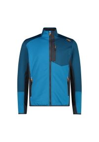 Bluza turystyczna męska CMP. Kolor: niebieski