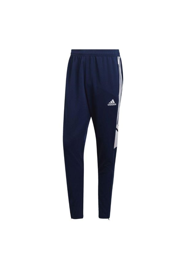 Adidas - Spodnie piłkarskie męskie adidas Condivo 22 Track Pants. Kolor: niebieski. Sport: piłka nożna