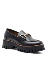 Sergio Bardi Loafersy WI23-C1038-03SB Czarny. Kolor: czarny. Materiał: skóra