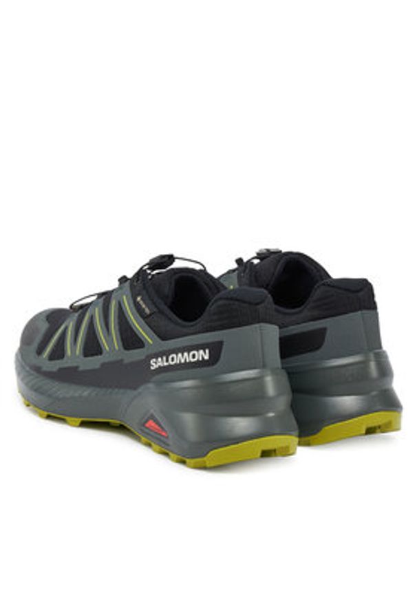 salomon - Salomon Buty do biegania Speedcross Peak Gore-Tex L47790500 Czarny. Kolor: czarny. Materiał: materiał. Technologia: Gore-Tex. Model: Salomon Speedcross