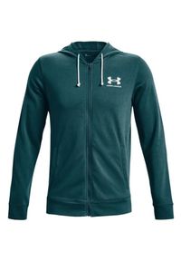 Bluza męska Under Armour RIVAL TERRY LC FZ. Kolor: zielony, wielokolorowy