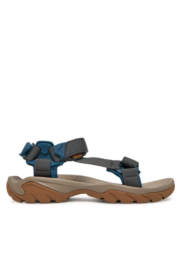 Teva Sandały Terra Fi 5 Universal 1102456 Czarny. Kolor: czarny. Materiał: materiał