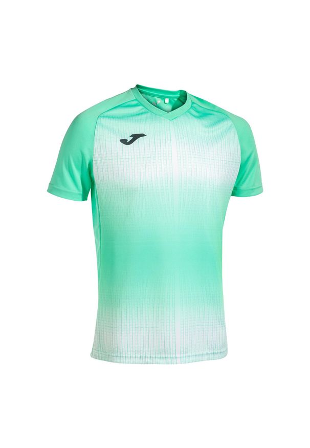 Jersey Joma Tiger V. Kolor: zielony, biały, wielokolorowy. Materiał: jersey. Sport: piłka nożna