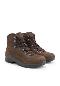 TRAVELIN' OUTDOOR - Buty trekkingowe Travelin Faaborg. Kolor: brązowy #1