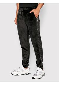 Ice Play Spodnie dresowe 22I U1M0 B013 P459 9000 Czarny Regular Fit. Kolor: czarny. Materiał: dresówka, syntetyk #1