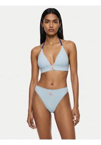 Calvin Klein Swimwear Dół od bikini LV00Q61147 Czarny. Kolor: czarny. Materiał: syntetyk #2