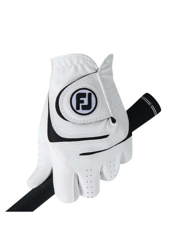 FOOTJOY - Rękawica do golfa dla praworęcznych męska Weathersof. Materiał: skóra, mikrofibra. Sport: golf