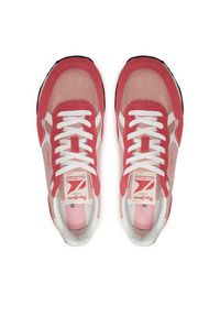 Pepe Jeans Sneakersy Brit Heritage W PLS31474 Różowy. Kolor: różowy. Materiał: materiał #2