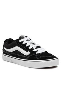 Vans Sneakersy Caldrone VN0A5JM2BA21 Czarny. Kolor: czarny. Materiał: skóra, zamsz