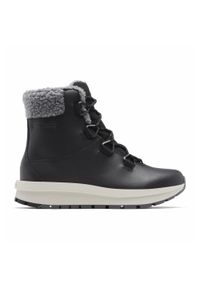 columbia - Buty do chodzenia damskie Columbia Moritza WP. Kolor: czarny. Sezon: zima. Sport: turystyka piesza