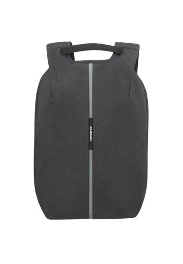 Samsonite - Plecak na laptopa SAMSONITE Securipak 15.6 cali Szary. Kolor: szary. Materiał: materiał