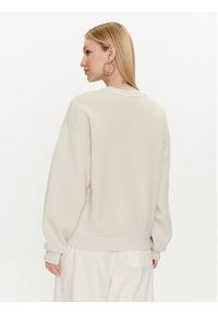 Gina Tricot Bluza 10949 Beżowy Regular Fit. Kolor: beżowy. Materiał: bawełna, syntetyk #6