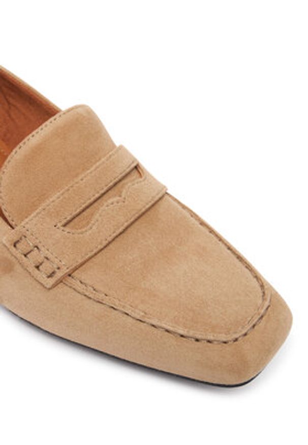 Vagabond Shoemakers Półbuty Debbi 6118-040-28 Beżowy. Kolor: beżowy. Materiał: skóra, zamsz