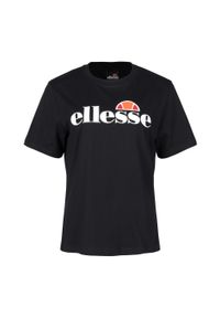 Koszulka treningowa damska Ellesse Albany. Kolor: wielokolorowy, czarny, biały