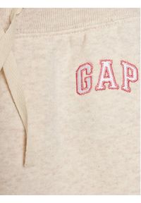 GAP - Gap Spodnie dresowe 688170-04 Szary Regular Fit. Kolor: szary. Materiał: bawełna