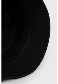Quiksilver kapelusz bawełniany kolor czarny. Kolor: czarny. Materiał: bawełna #5