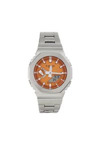 Zegarek G-Shock. Kolor: srebrny #1
