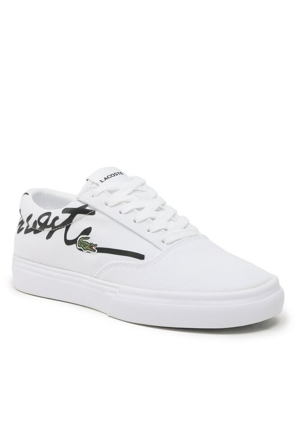 Tenisówki Lacoste. Kolor: biały
