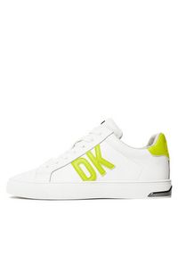 DKNY Sneakersy Abeni K1486950 Biały. Kolor: biały. Materiał: skóra #6